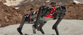 НАСА навчає робота-собаку орієнтуватися на місячному ландшафті