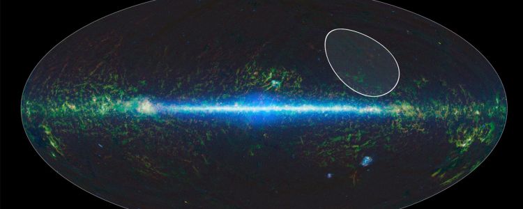 Астрономи знайшли новий об'єкт на орбіті Чумацького Шляху