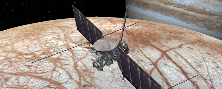 НАСА и ЄКА в 2025 році відправляться на Європу в пошуках позаземного життя