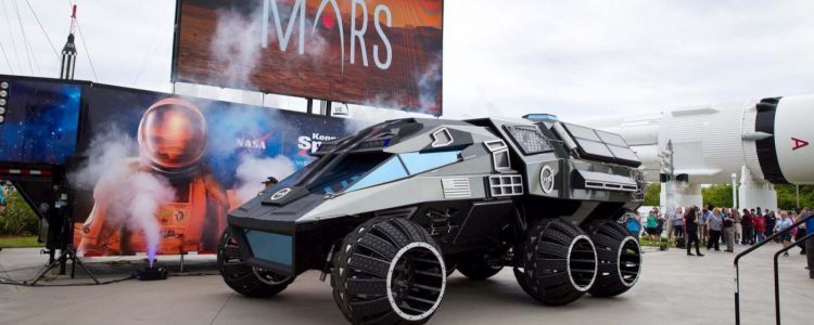 НАСА представила концепцію ровера для майбутніх досліджень на Марсі