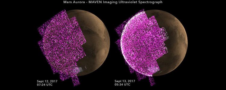 Масивна сонячна буря вразила Марс, викликаючи глобальне сяйво і подвоєння рівнів радіації