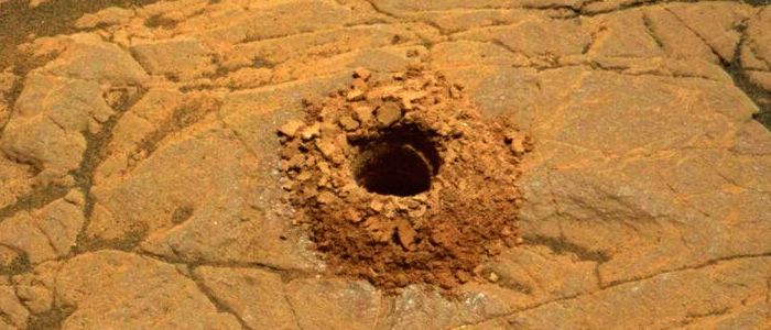 Кислоти, можливо, знищили докази життя на Марсі