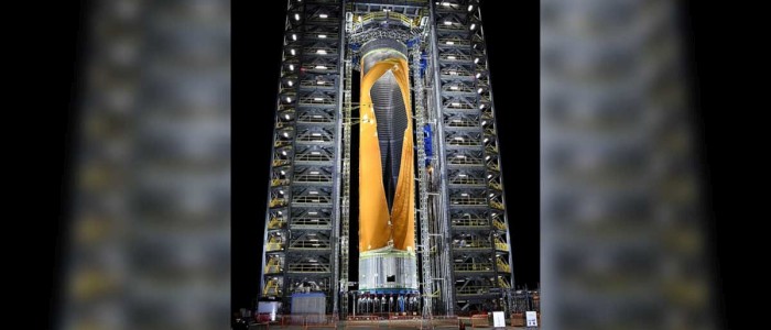 Після декількох років затримок НАСА представляє свою найпотужнішу ракету
