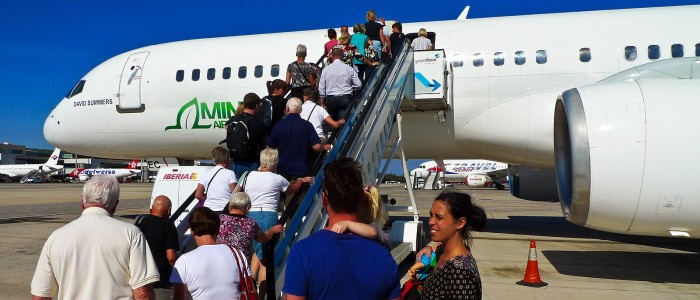 Авіапасажири піддаються впливу надвисоких рівнів забруднення ультрадисперсними частинками