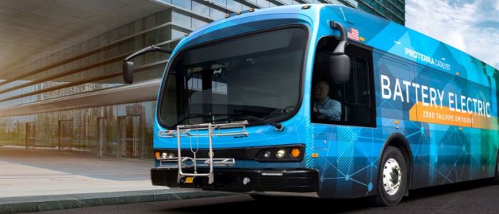 Всі нові громадські автобуси в Каліфорнії повинні бути електричними до 2029 року