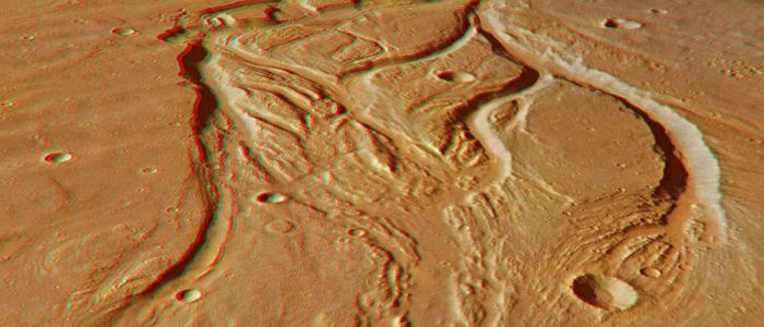 Древній Марс був покритий крижаними щитами, а не річками