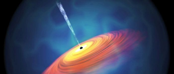 Астрономи тільки що виявили 83 гігантських чорних діри на краю всесвіту
