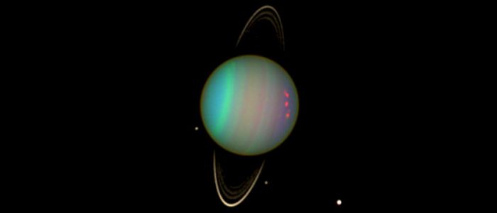 Астрономи використовують нові інструменти, щоб досліджувати кільця Урана
