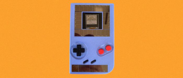Вчені розробили Game Boy, який працює від натискання кнопок