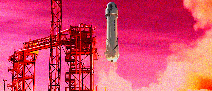 Співробітники Blue Origin кажуть, що ракета New Shepard небезпечна