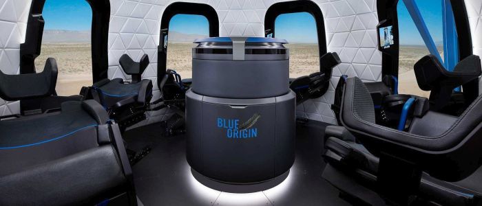 Квитки на космічний рейс Блю Оріджіна надійдуть у продаж у 2019 році