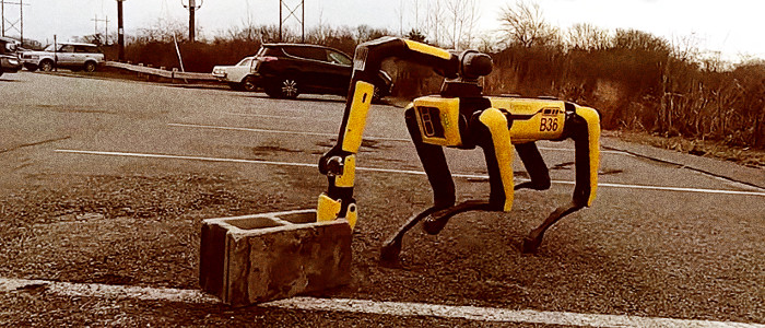 Робособака Boston Dynamics продемонстрував спритну руку в новому відео
