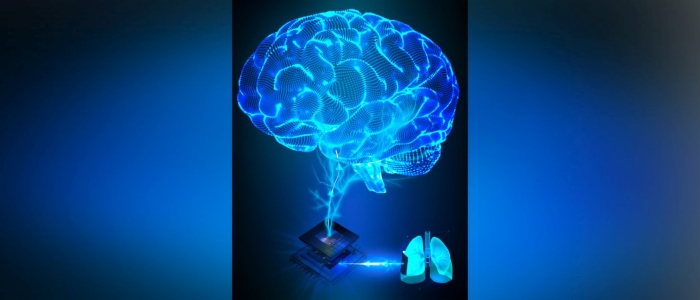 Вчені створили мозковий імплантат, що повністю працює від дихання користувача