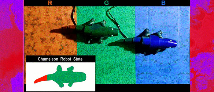 Новий робот-хамелеон може зливатися з навколишнім середовищем