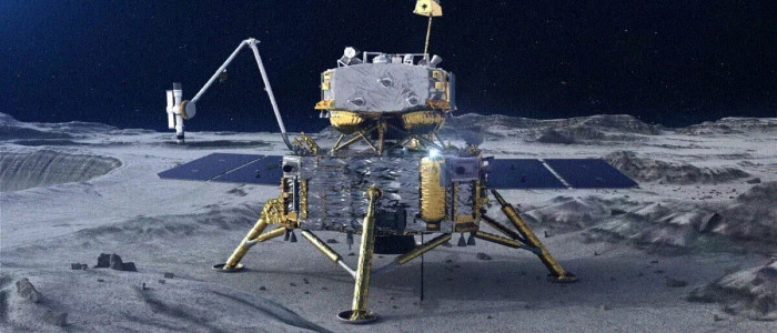 Китай схвалив три місії на Місяць після виявлення мінералу, який може бути джерелом енергії