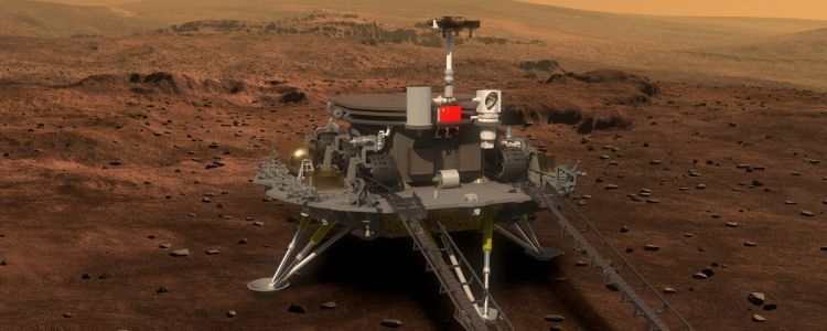 Китайці нарешті представили всюдихід, який пошлють на Марс у 2020 році