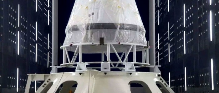 Китай показує космічний корабель, створений для доставки астронавтів на Місяць