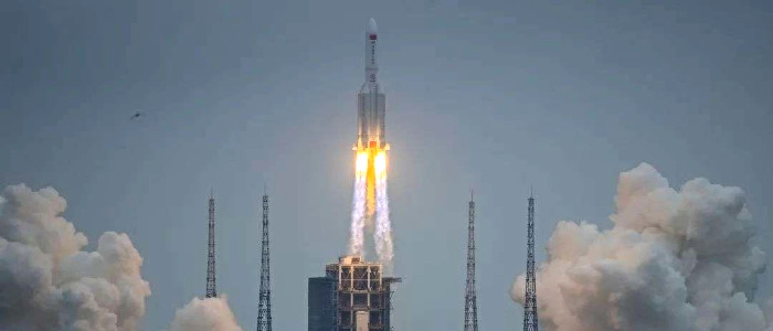 Китай успішно запустив перший модуль власної космічної станції