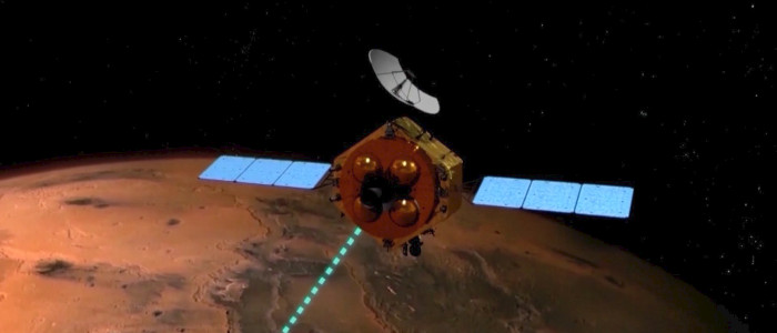 Китайський марсохід офіційно вийшов на орбіту Марса