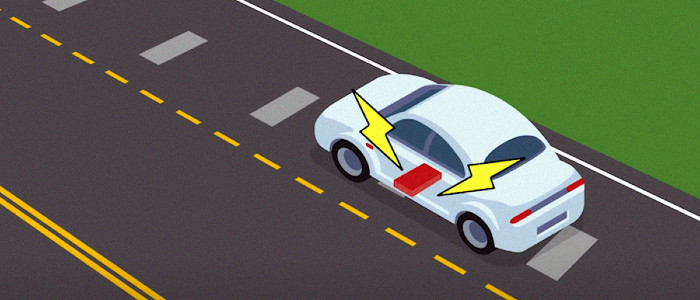 Вчені представили дорогу, яка заряджає електромобілі під час водіння
