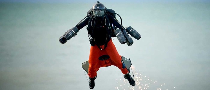Шибайголова встановив новий рекорд швидкості в костюмі «залізної людини»