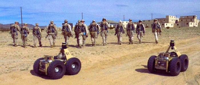 Проєкт ДАРПА «Загін Х» об'єднує солдат з роботами-розвідниками