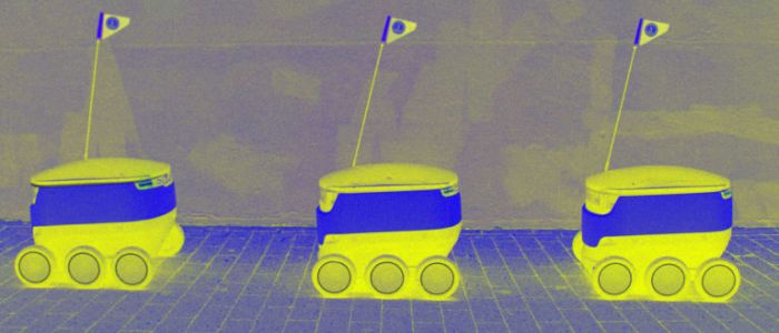 Попит на автономних роботів доставки «зростає експоненціально»
