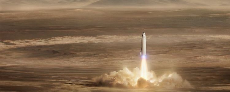 Ракета-носій Елона Маска може доставити вас в будь-яке місце на Землі за 60 хвилин