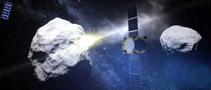 ЄКА приєднується до місії по відхиленню астероїдів-вбивць