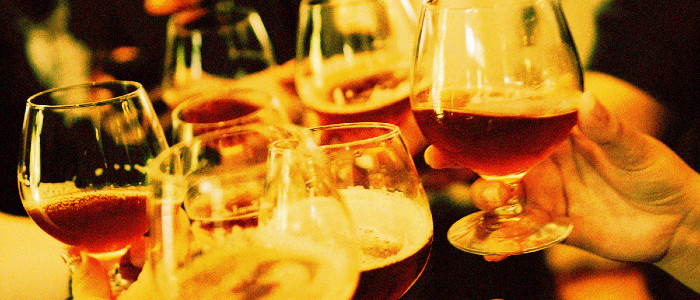 Навіть невелика кількість алкоголю пошкоджує ваш мозок