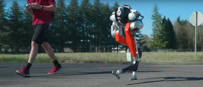 Експериментальний робот пробіг дистанцію у 5 кілометрів