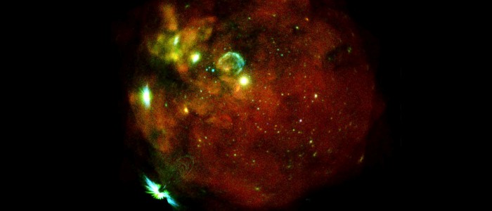 Ось перші знімки з телескопа темної матерії