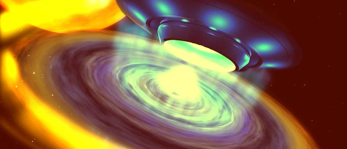 Космічний «гало-двигун» буде використовувати енергію чорних дір