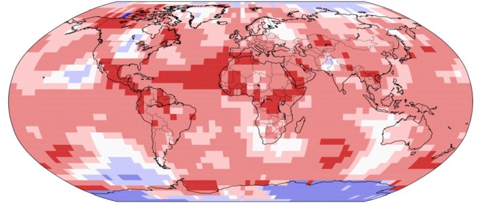 Липень став найспекотнішим місяцем в історії людства