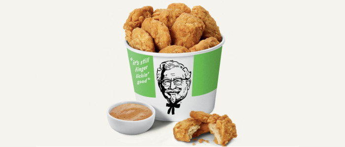 KFC почала продавати штучну курку у своїй мережі в США