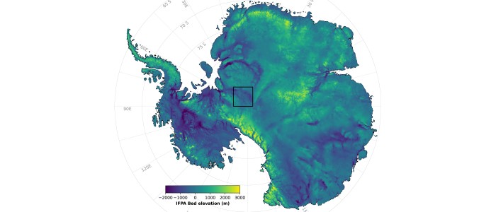 Ландшафт під крижаною поверхнею Антарктиди розкрито в безпрецедентних деталях