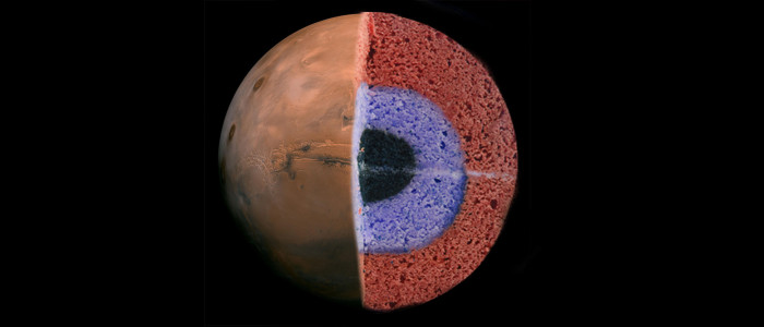 За словами вчених НАСА, структура кори Марсу схожа на листковий пиріг