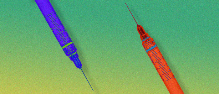 Змішування вакцин працює і воно безпечно, згідно з новим дослідженням