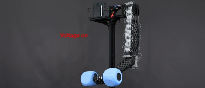 Безмоторні волокнисті м'язи забезпечать безшумний, людський рух сучасним роботам