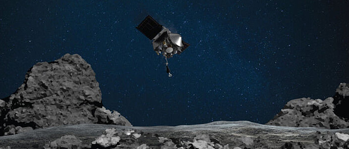 Космічний корабель НАСА виявив на астероїді сліди древніх річок