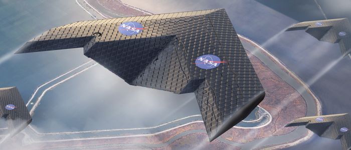 НАСА і МТІ дебютували зі змінною формою крила літака
