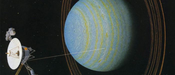 Дані НАСА показують, що щось витікає з Урану