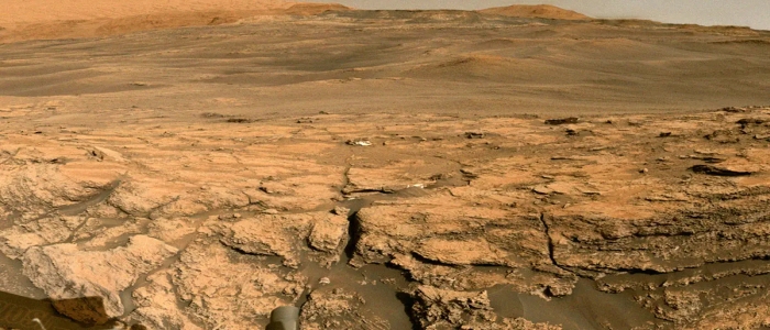 НАСА виявило дорогоцінне каміння на Марсі
