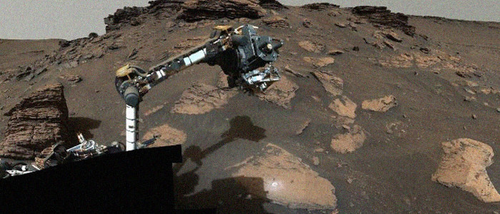 НАСА дуже натхнено знахідкою органічної речовини на Марсі