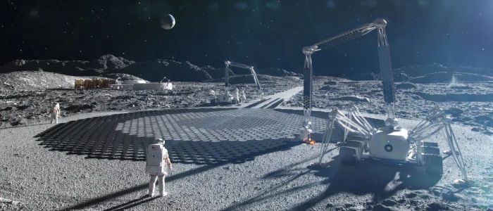 НАСА витягнуло кисень зі штучного місячного пилу