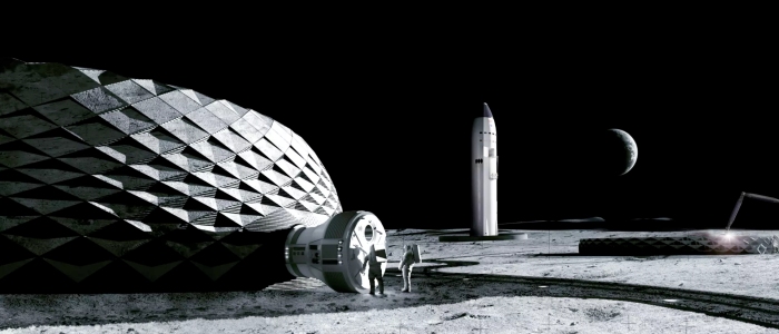 НАСА наймає компанію для 3D-друку американської бази на Місяці
