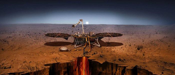 Посадковий модуль НАСА InSight приземлився на Марсі