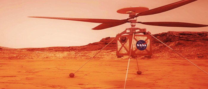 НАСА встановлює автономний міні-гелікоптер на своєму наступному марсоході