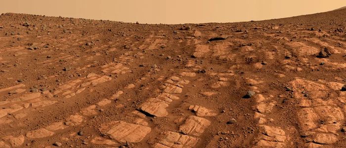 Марсохід NASA виявив залишки давньої бурливої річки
