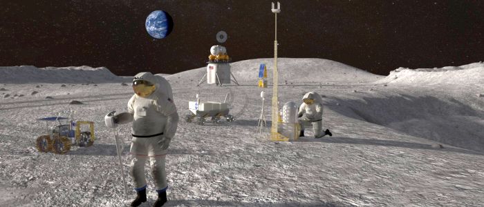 НАСА оприлюднило план для місячного «Базового табору»